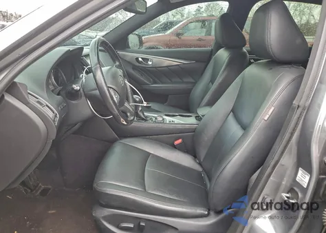 2015 Infiniti Q50 Base from USA, damaged, VIN JN1BV7AR5FM418963